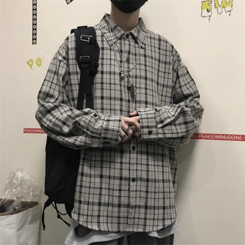 "VINTAGE PLAID" SHIRT N091107