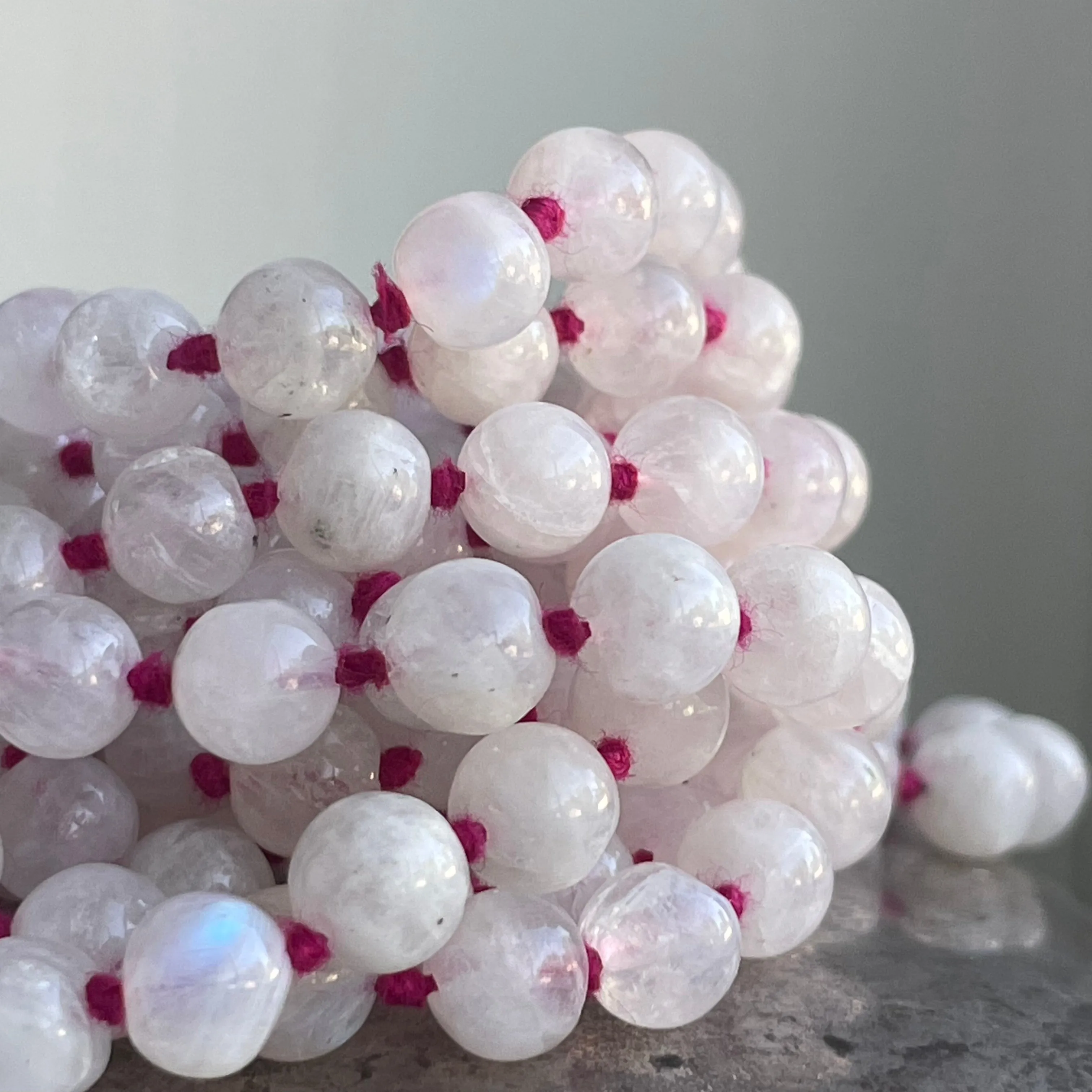 Rainbow Moonstone Long