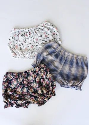 RCYCLD Gauze Bloomer Short