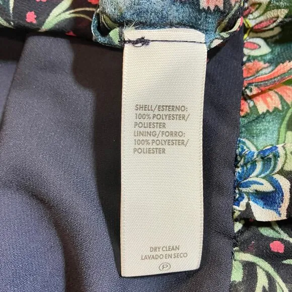 Rebecca Minkoff Midi Dress Med NWT Floral Chiffon True Wrap Ruffled Boho Coastal