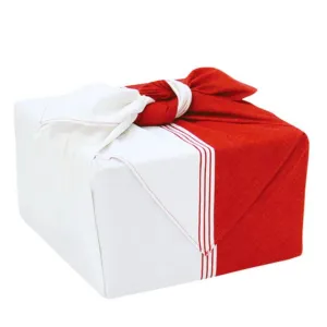 Red & White Furoshiki Wrapping Cloth