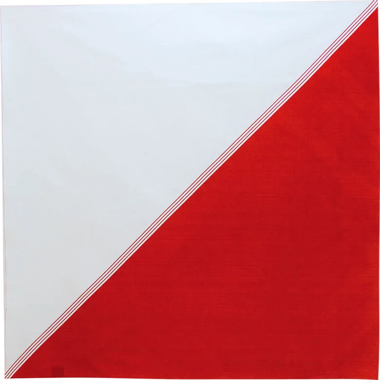 Red & White Furoshiki Wrapping Cloth