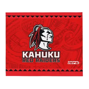 Red Raider Throw Blanket "50x"60