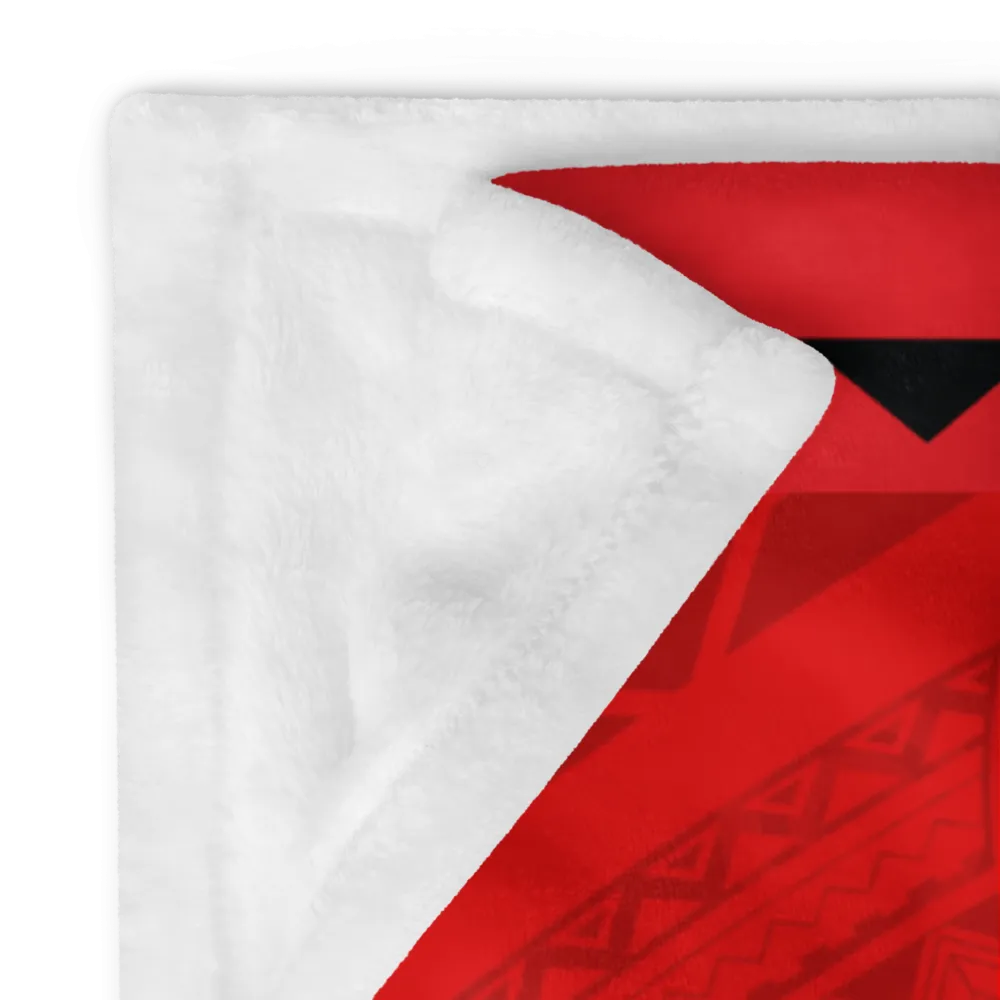 Red Raider Throw Blanket "50x"60