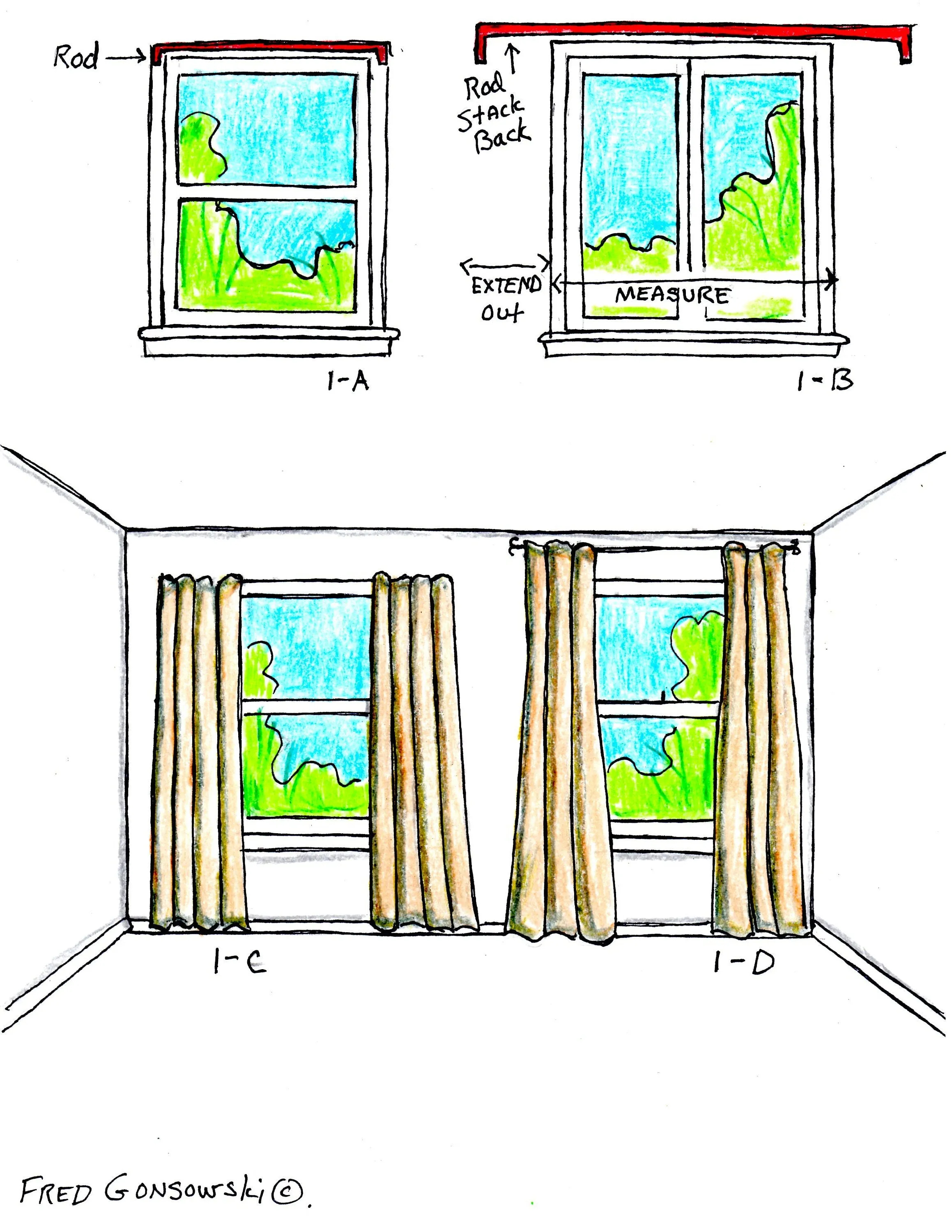 Red Valances Sheer Curtain, Short Curtains Window Toppers for Nursery, Kitchen Decor, Living Room Valance