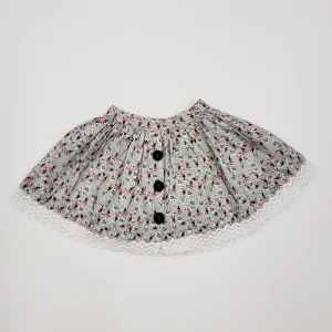 Ren & Rouge Iris Print Cotton Skirt