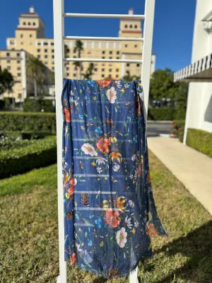 Richard Grand Scarf in Floral