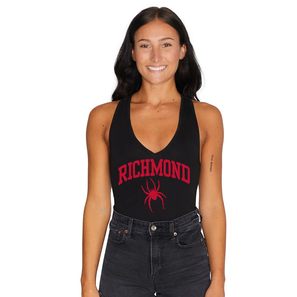 Richmond Spiders Black Bodysuit