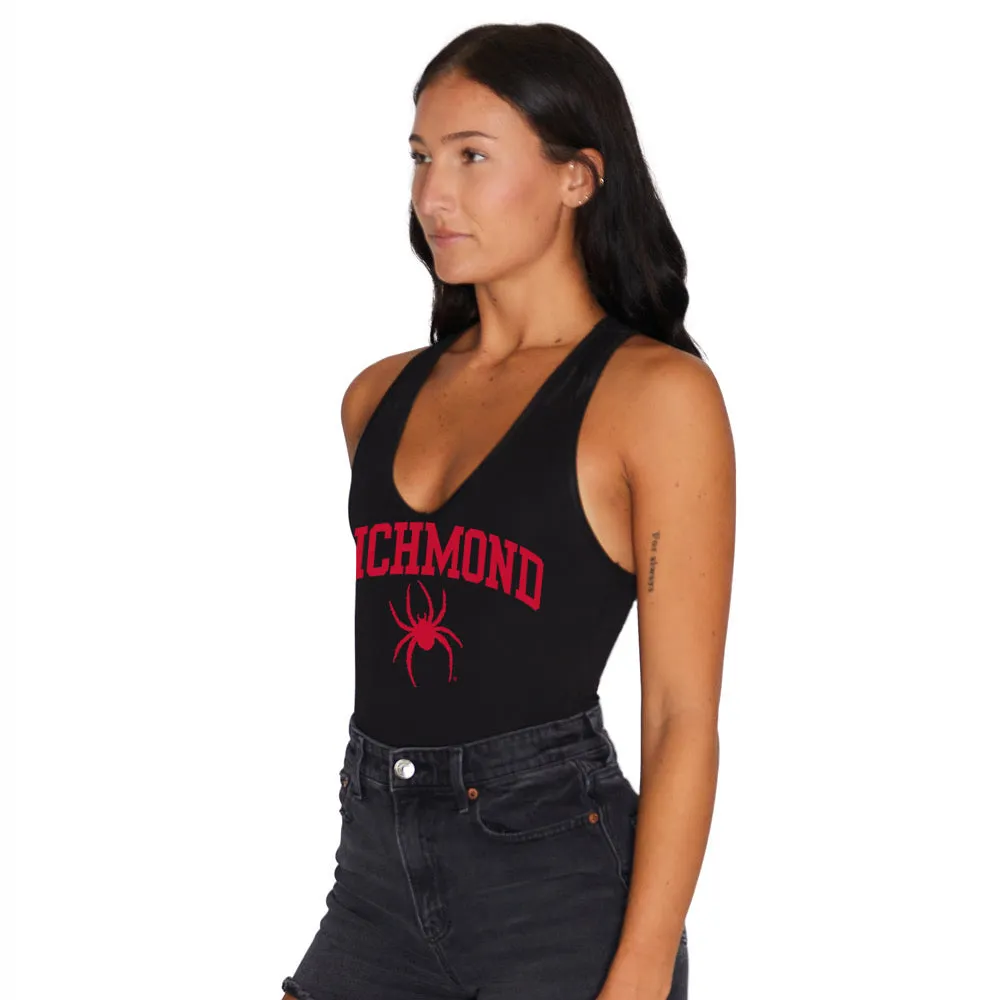 Richmond Spiders Black Bodysuit