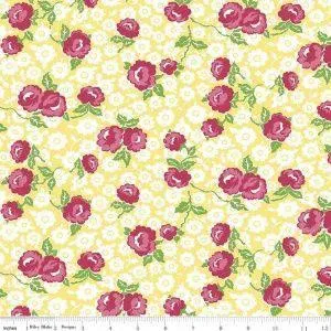 Riley Blake - Dainty Darling - Main - Yellow