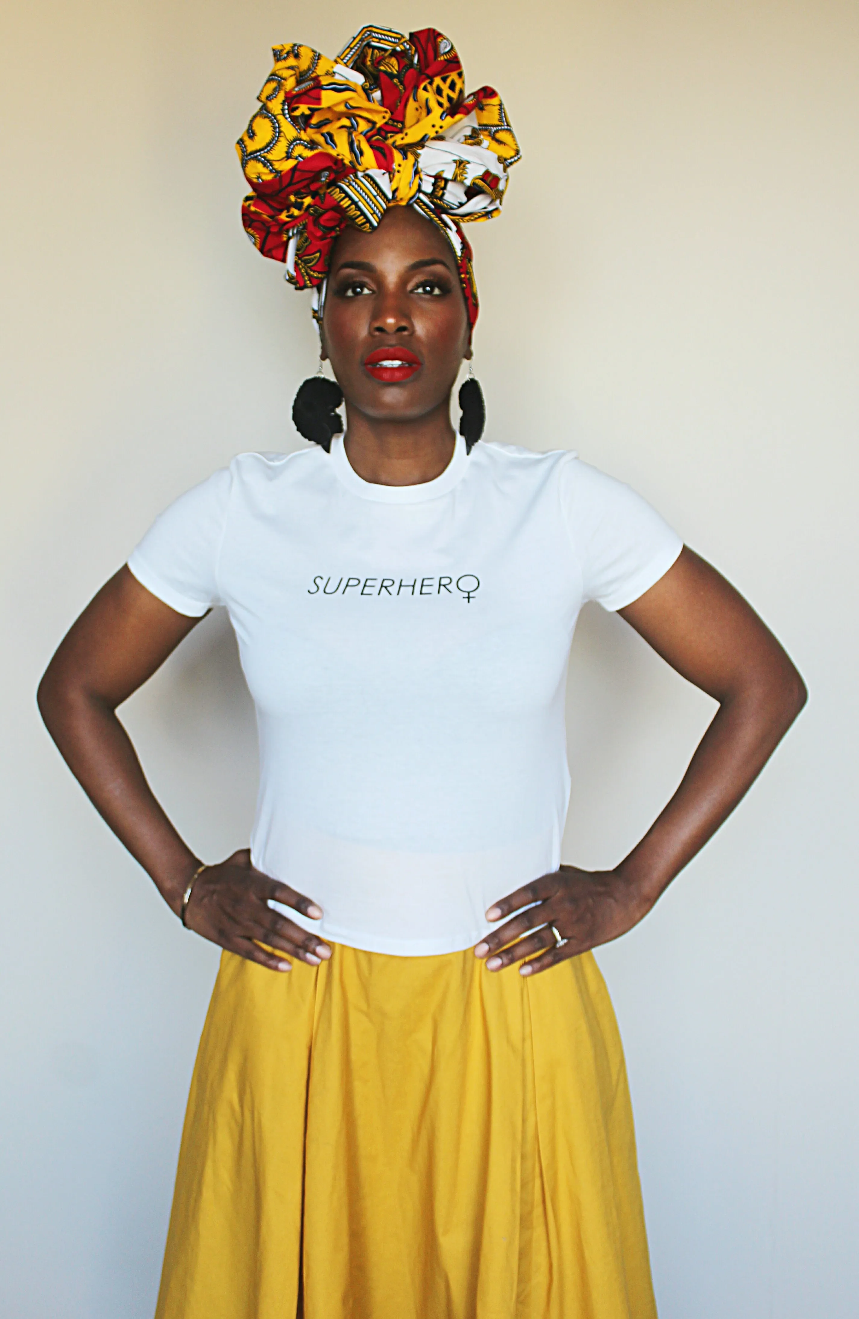 Rising High head wrap