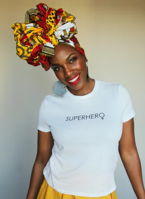 Rising High head wrap