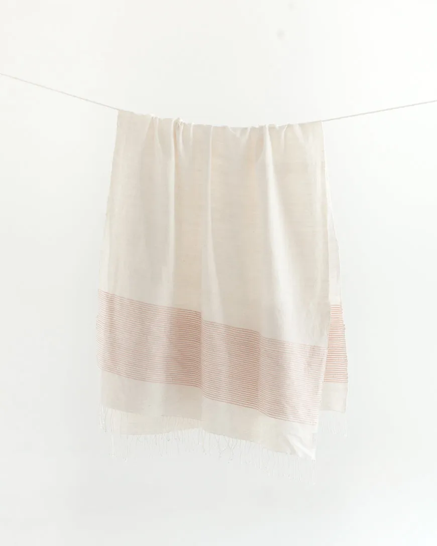 Riviera Cotton Throw Blanket