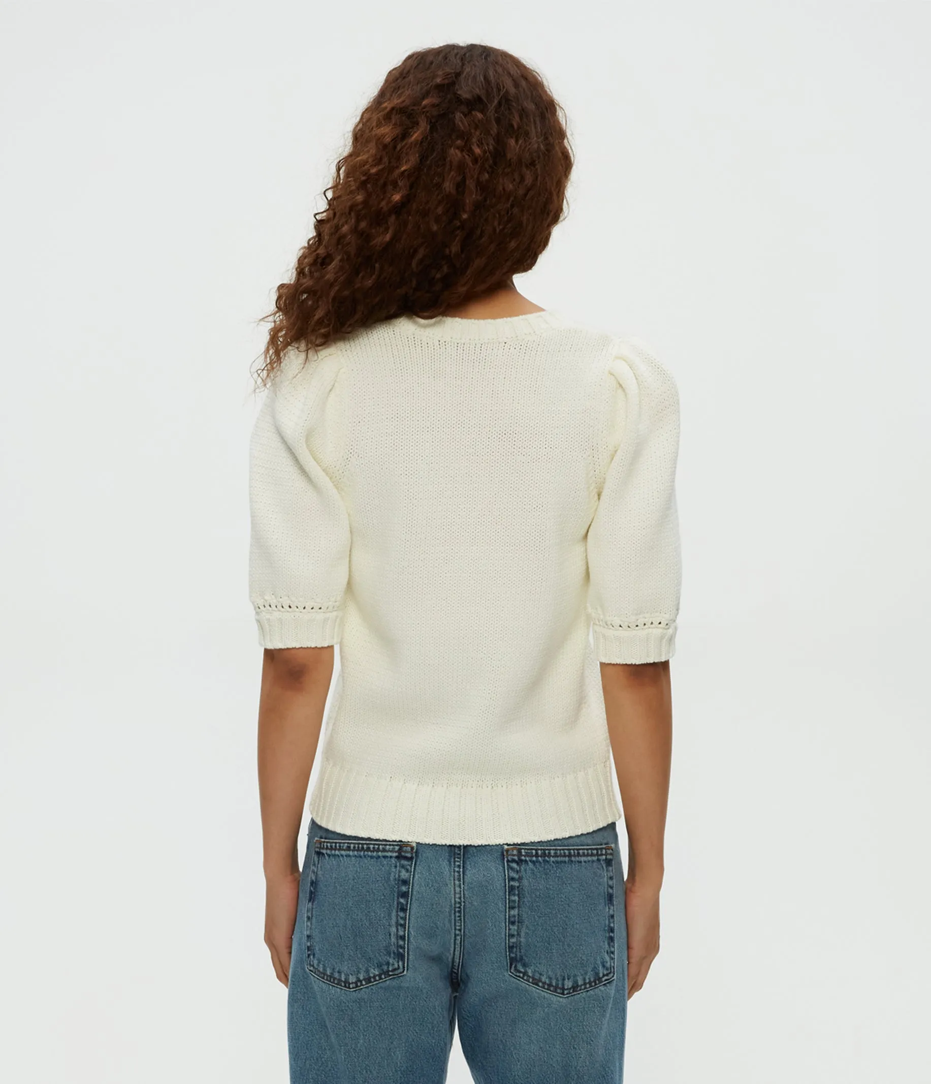 Rosanna Puff Sleeve Sweater