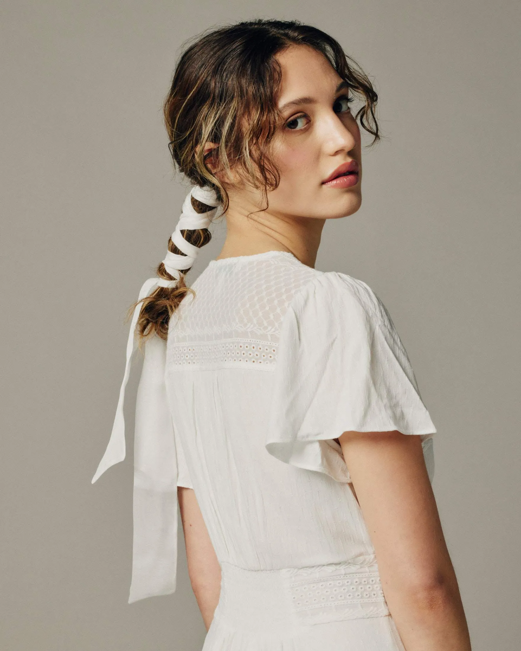 RTS VELA SILK HAIR TIE