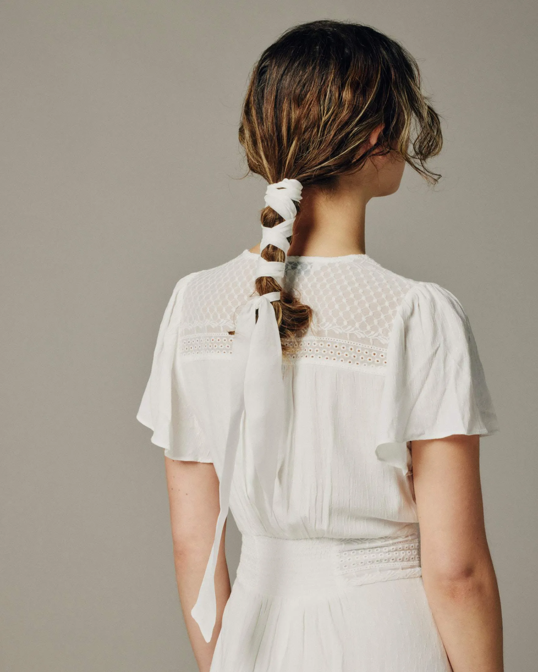 RTS VELA SILK HAIR TIE