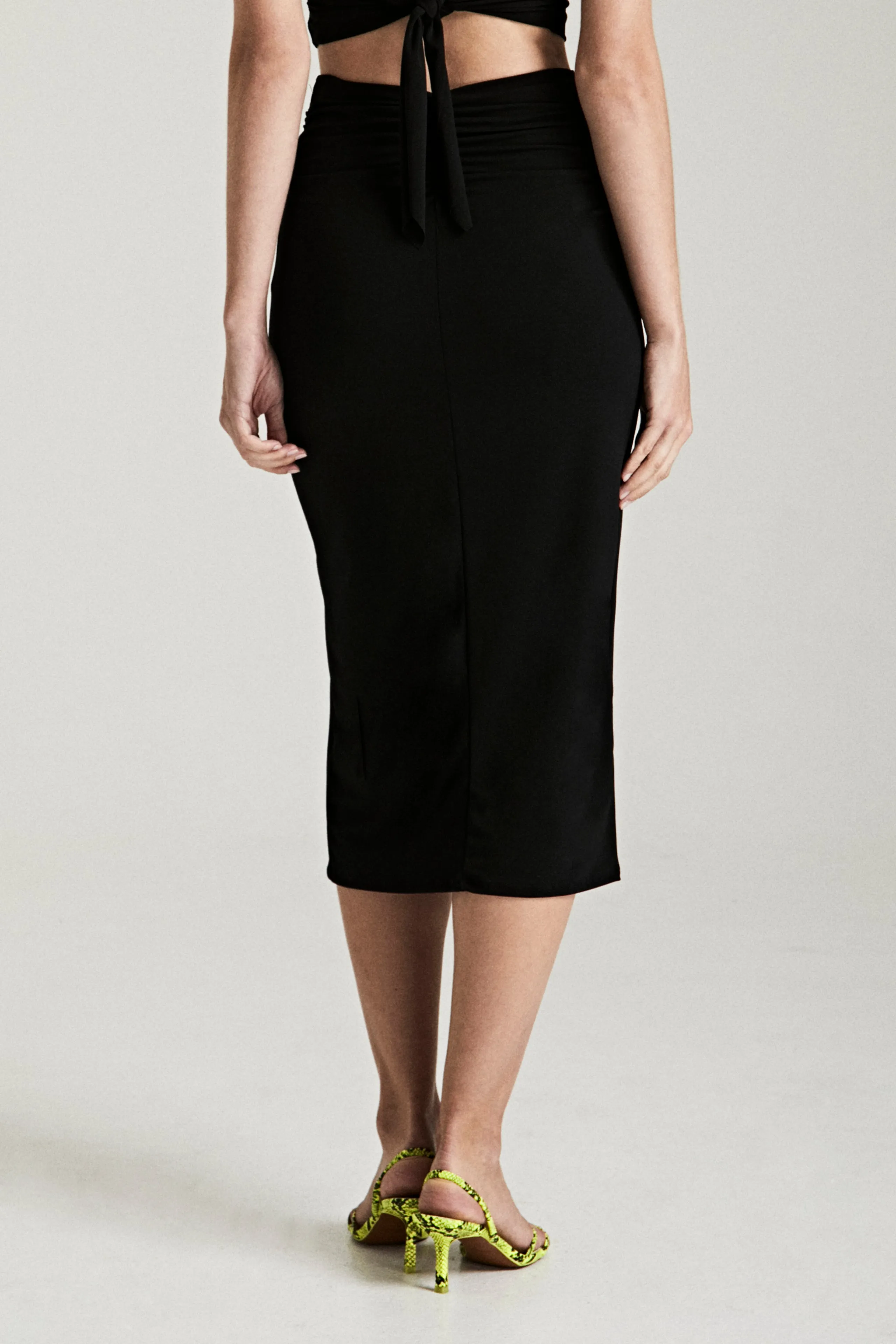 Ruched Skirt