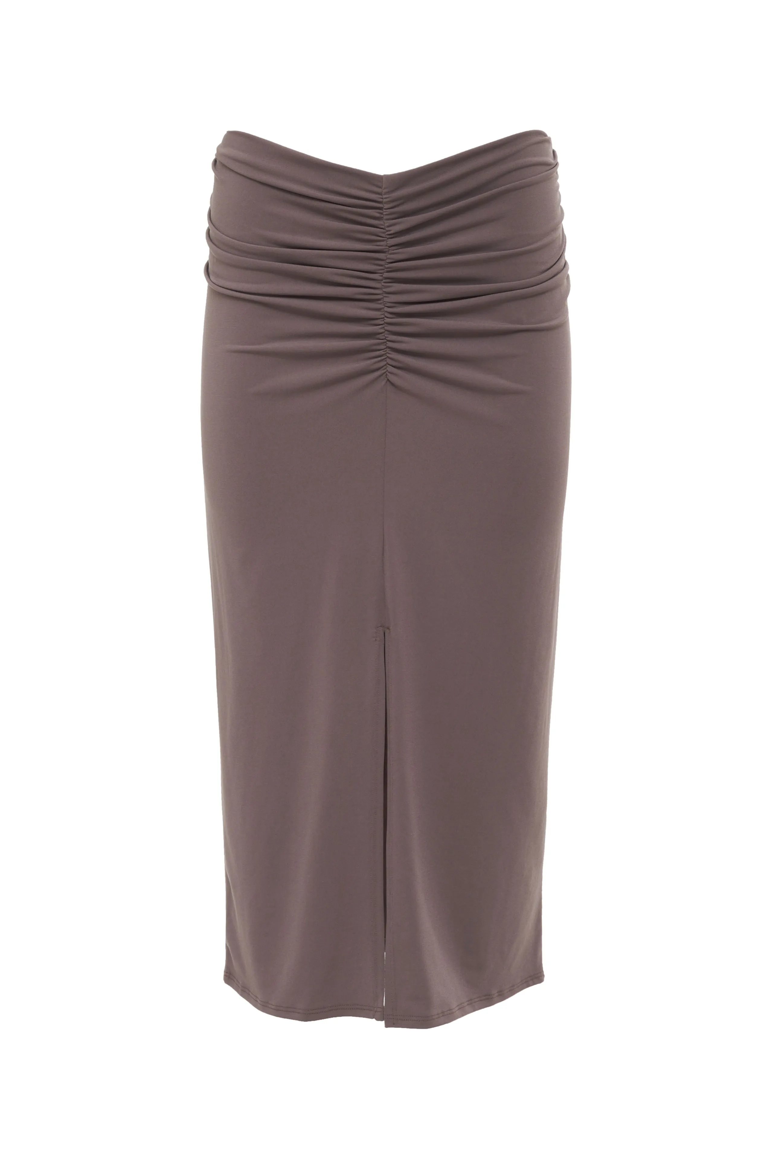 Ruched Skirt