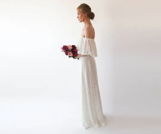 Ruffled Crinkle Dress #1229