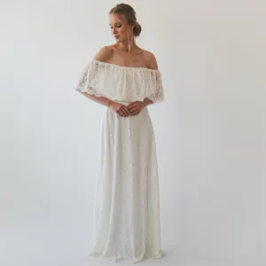 Ruffled Crinkle Dress #1229