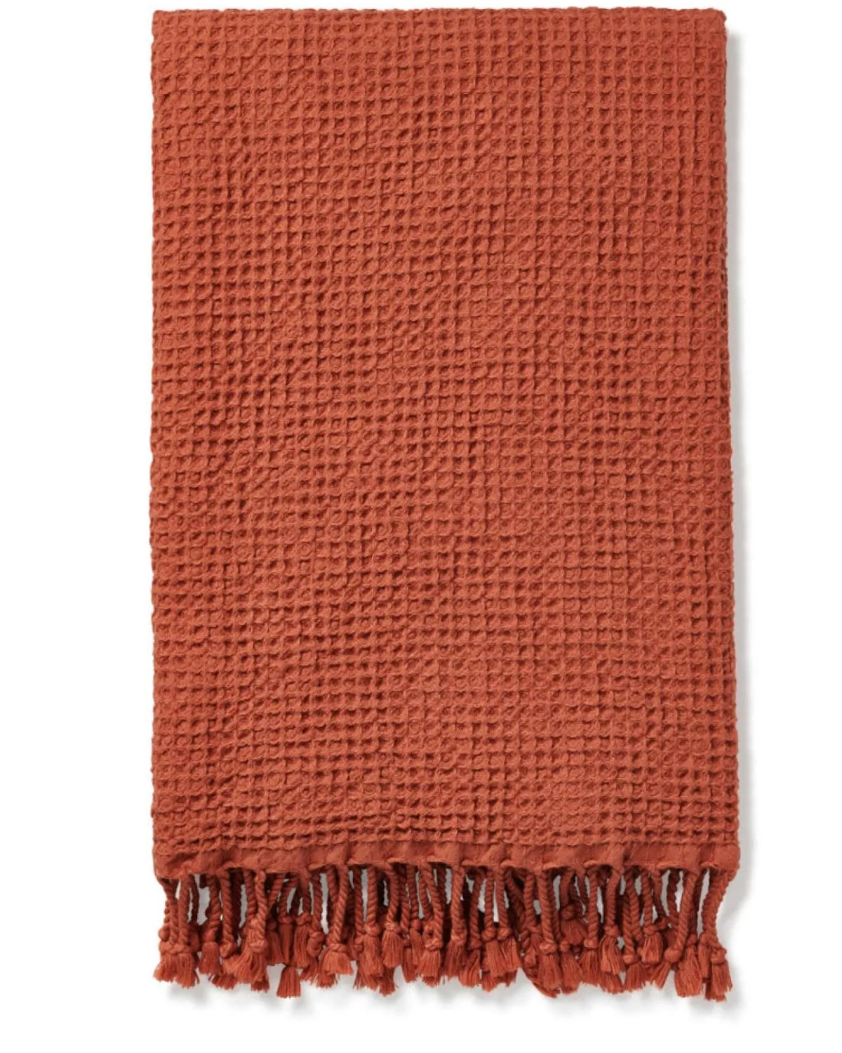 Rulo - Waffle Peshtemal in Marine Blue