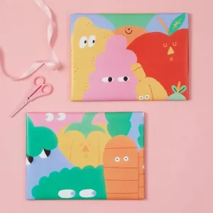 Rumble Cards - Fruity wrapping paper