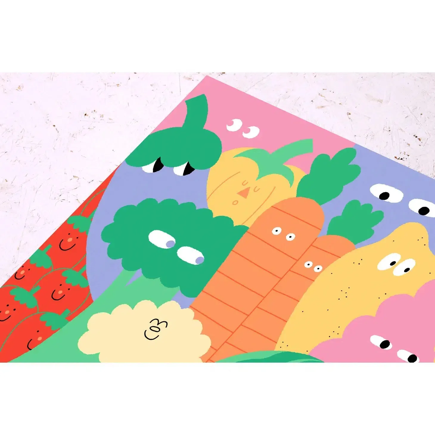 Rumble Cards - Fruity wrapping paper