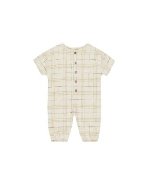 RYLEE   CRU Hayes Jumpsuit || Vintage Plaid