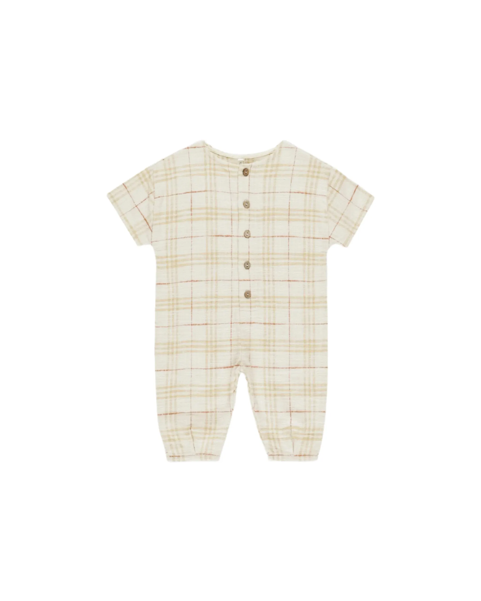 RYLEE   CRU Hayes Jumpsuit || Vintage Plaid