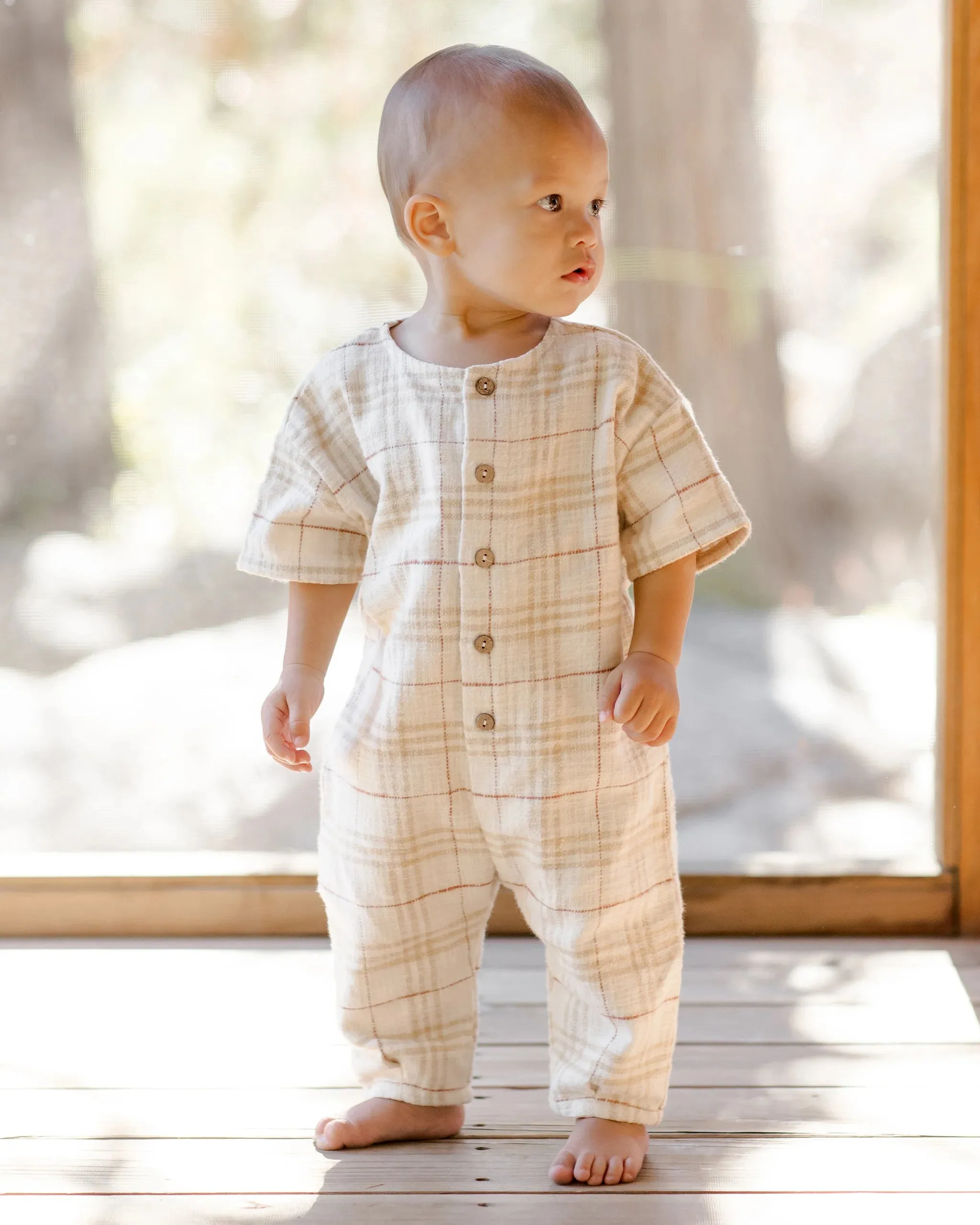 RYLEE   CRU Hayes Jumpsuit || Vintage Plaid