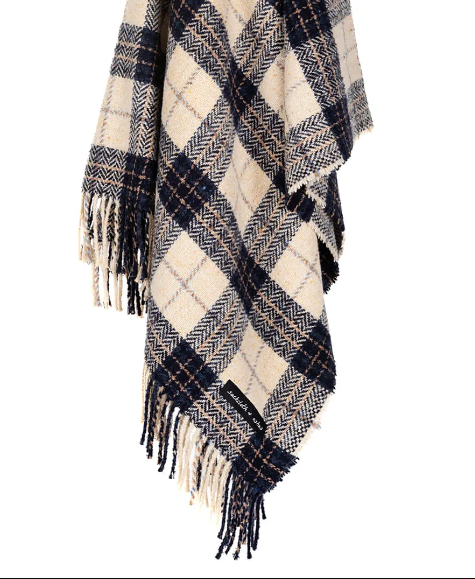 SackCloth Ashes Vintage Winchester Plaid Blanket