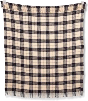 SackCloth Ashes Vintage Winchester Plaid Blanket