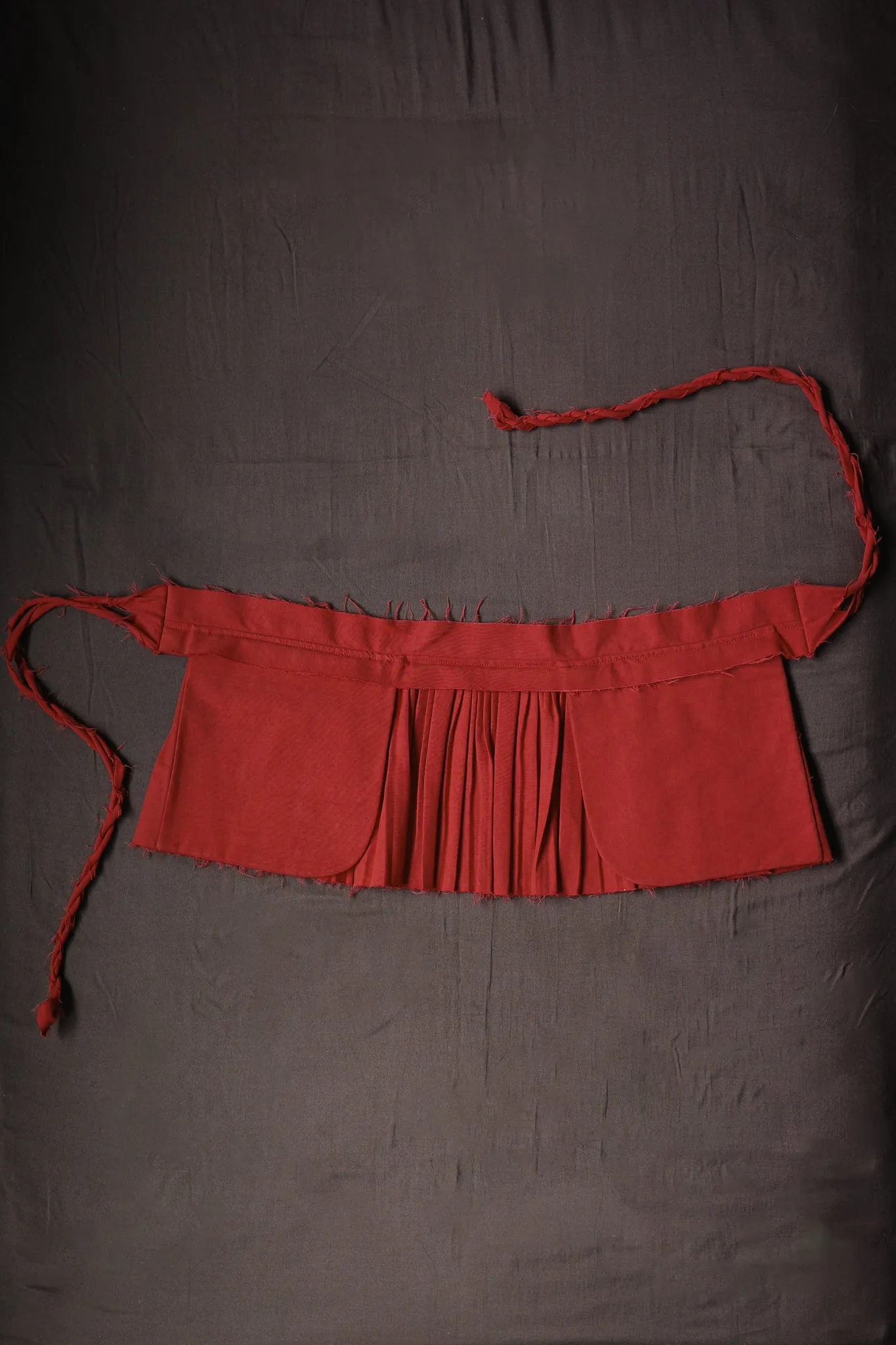 Saria Pleated Wrap