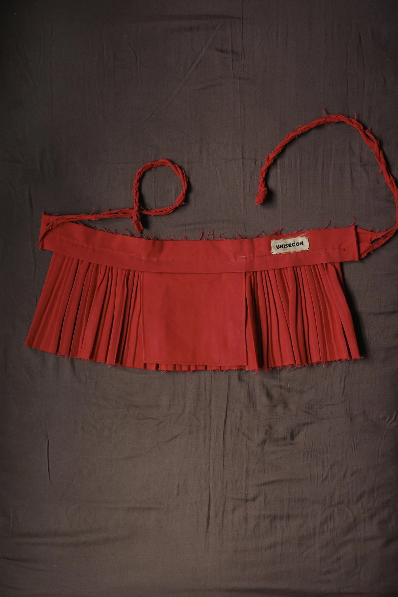 Saria Pleated Wrap