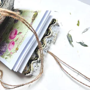 Secret Thoughts - Treasure Book (Junk Journal)