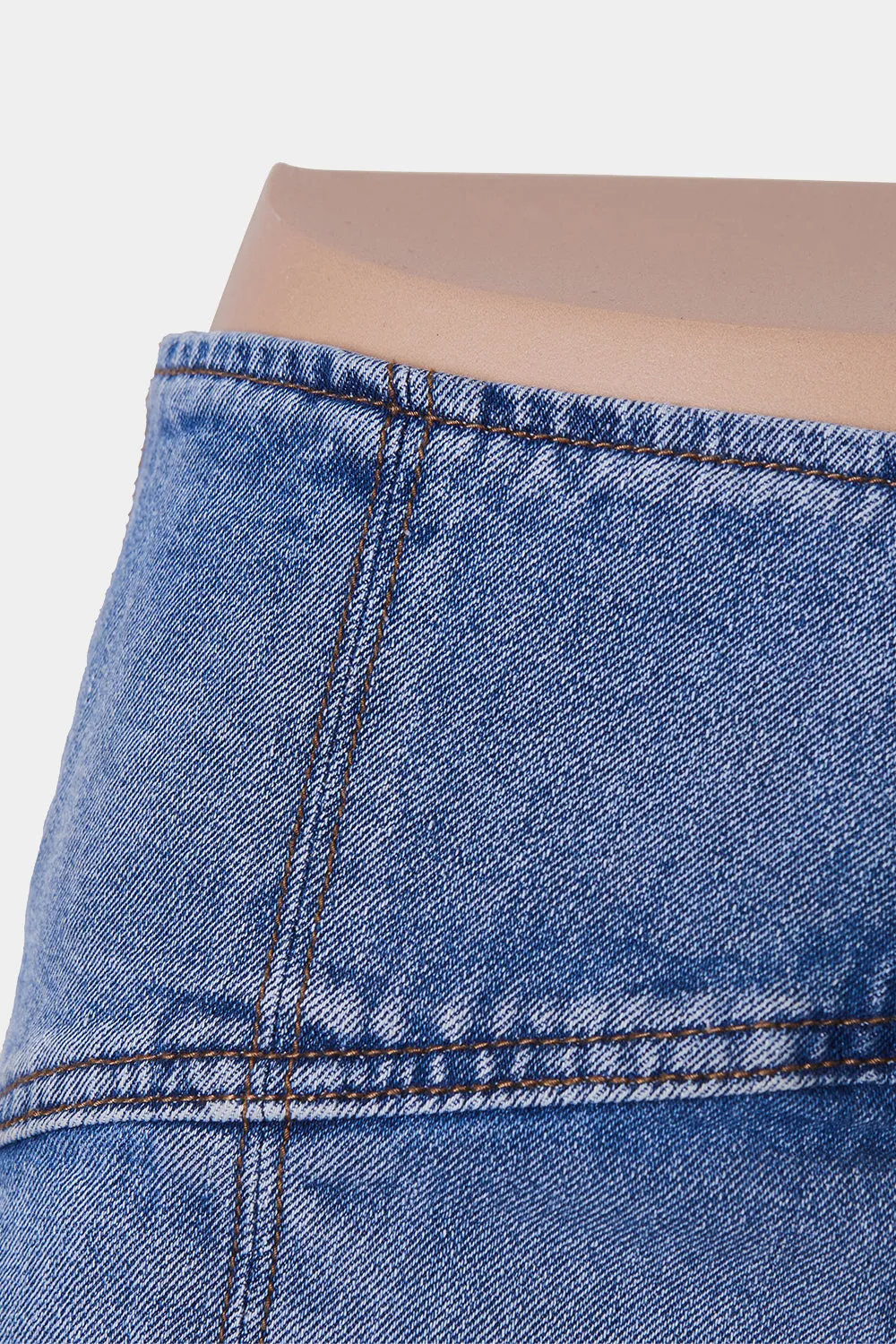 Seed Teen Denim Skater Skirt