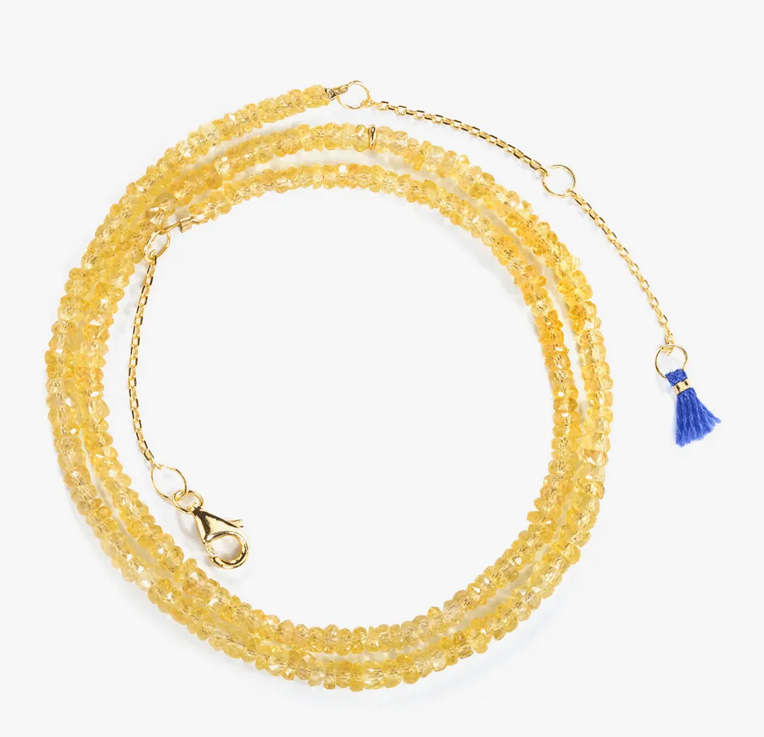 Shashi Aisha Necklace/Wrap
