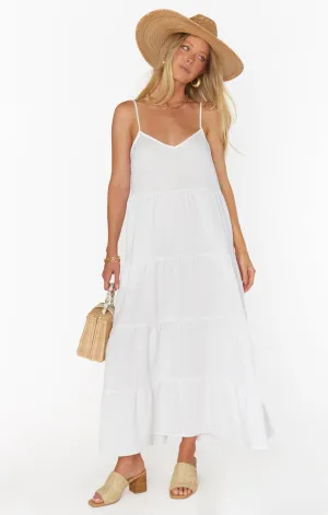 Show Me Your Mumu Caroline Maxi White