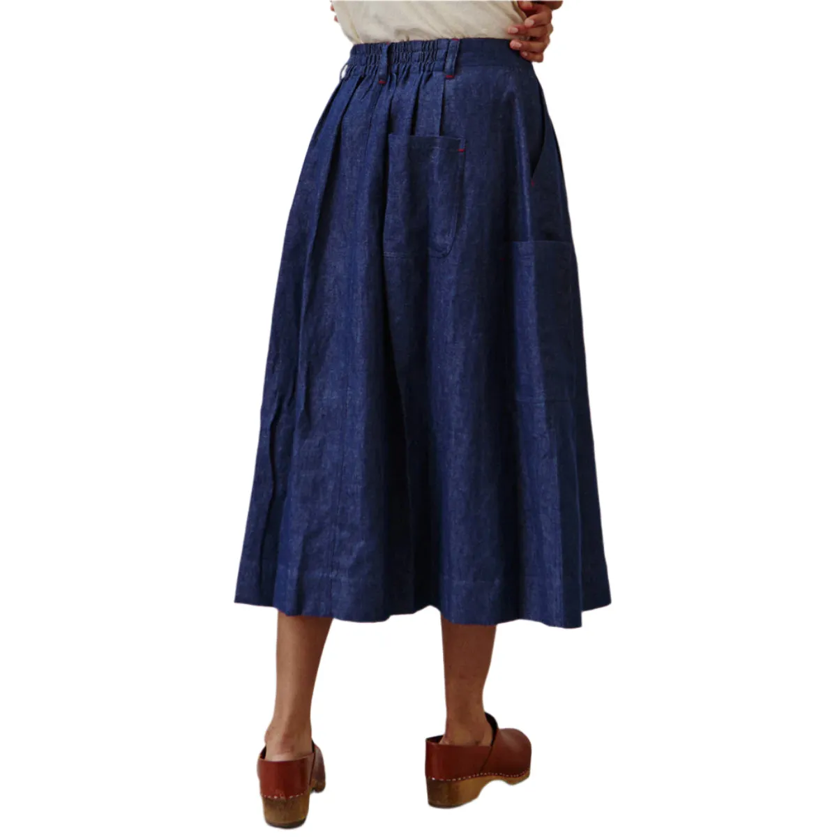 Sideline Minty Skirt Indigo