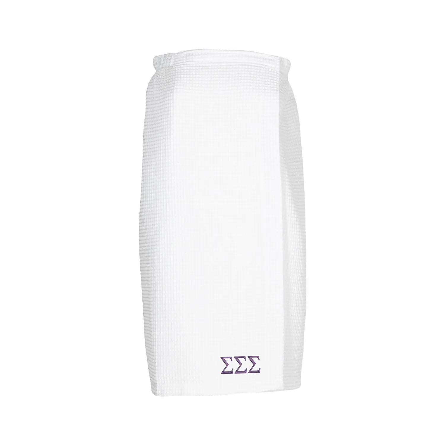 Sigma Sigma Sigma Waffle Spa Wrap