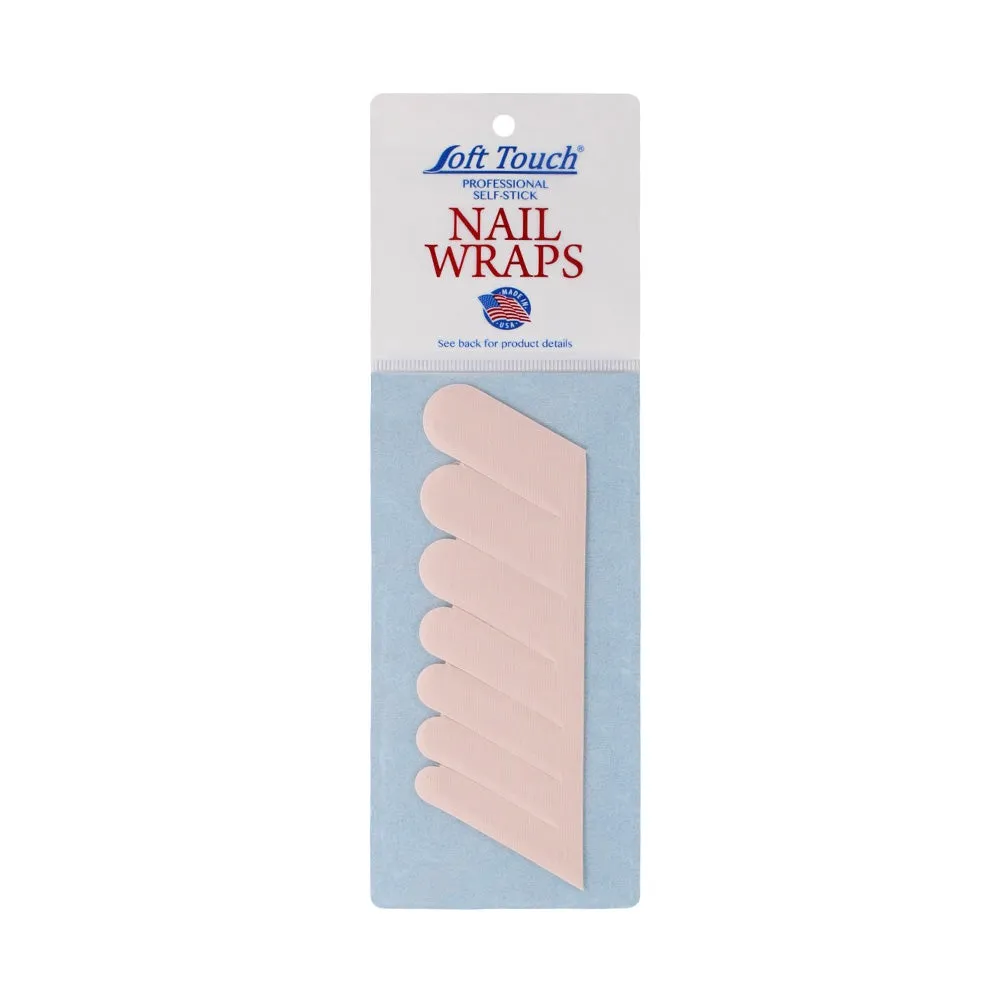 Silk Nail Wrap Self-Adhesive Pre Cut 7 Fingers