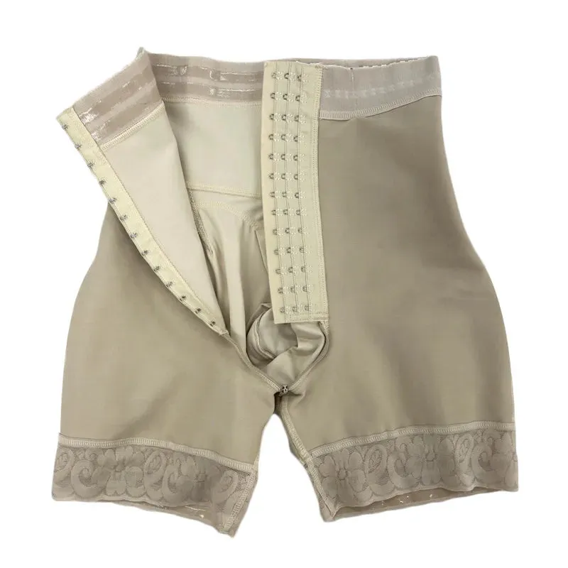 Slimming Fajas Lace Butt Lifter Charming Curves Butt Lifting BBL Hourglass FIgure Short 3 Hooks Waist Trainer