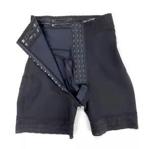 Slimming Fajas Lace Butt Lifter Charming Curves Butt Lifting BBL Hourglass FIgure Short 3 Hooks Waist Trainer