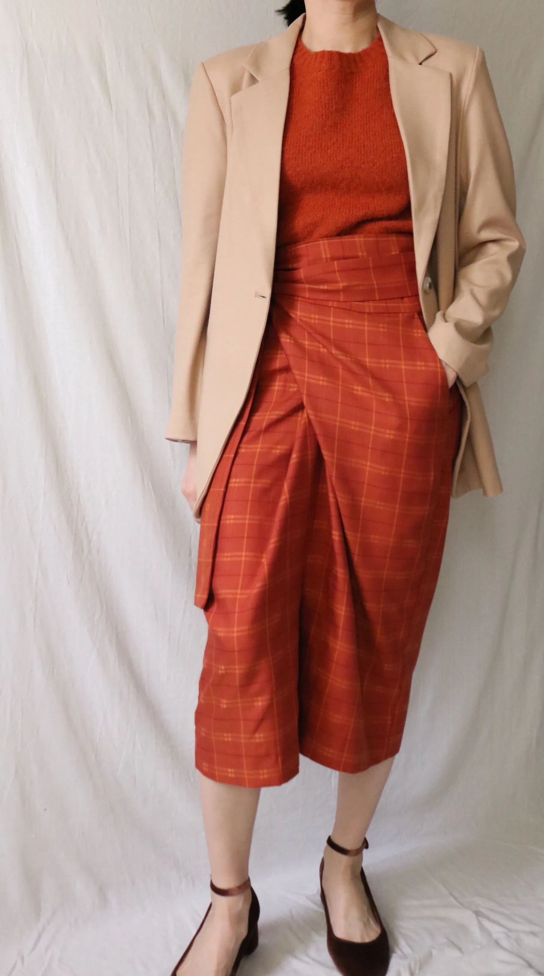 Soho suit set {camel}sold out