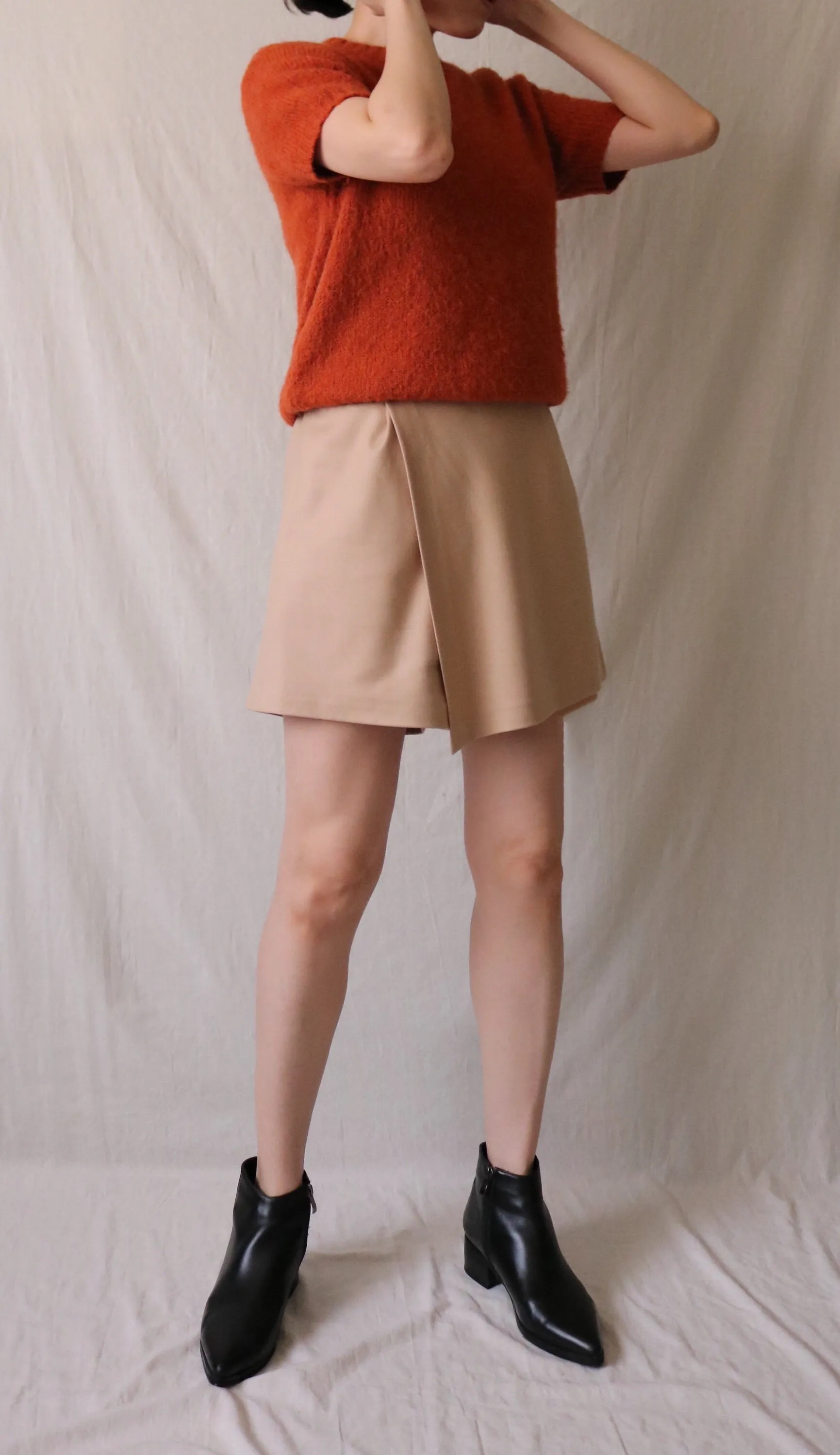Soho suit set {camel}sold out