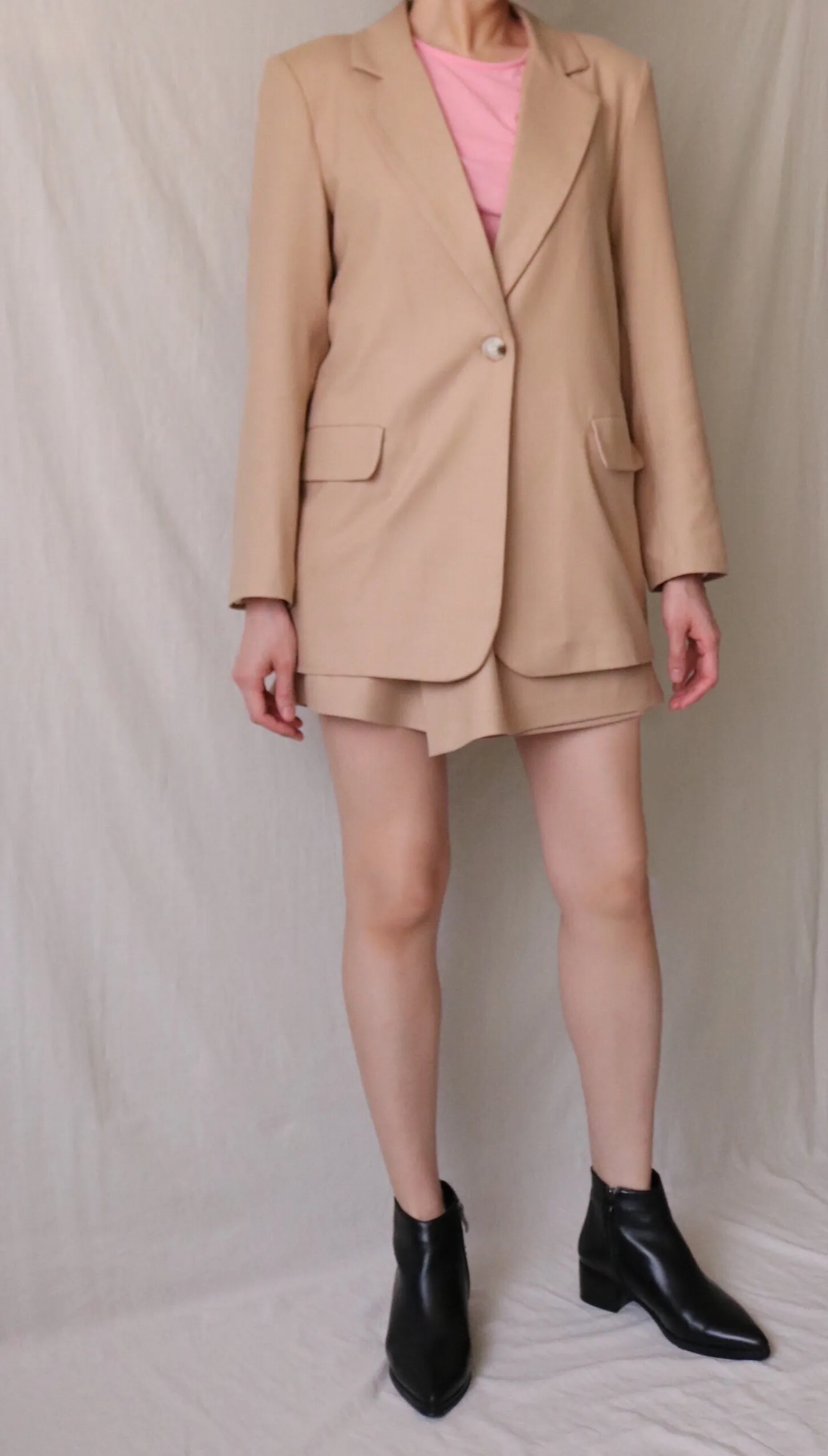 Soho suit set {camel}sold out