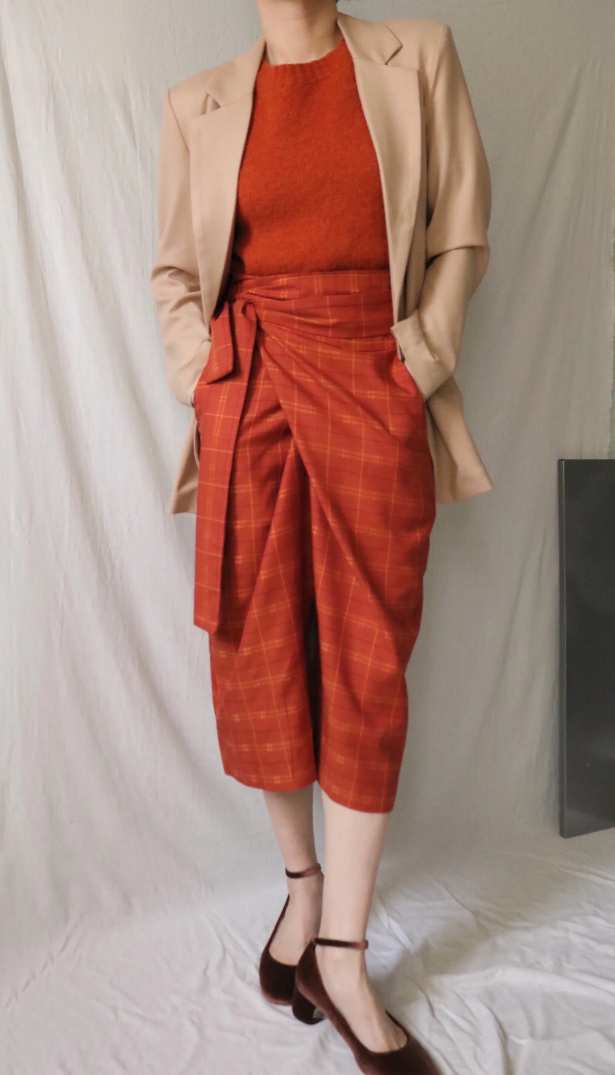 Soho suit set {camel}sold out