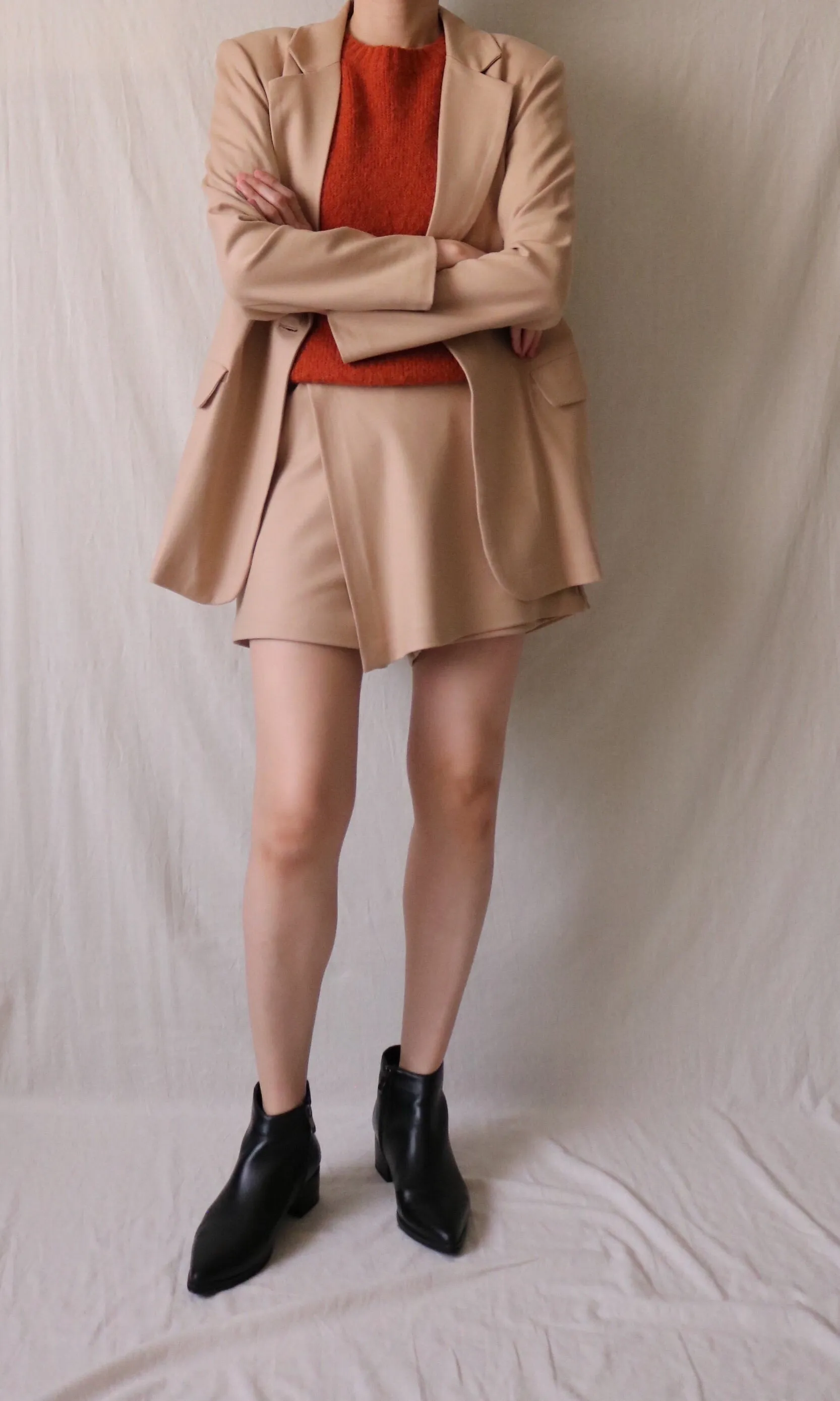 Soho suit set {camel}sold out