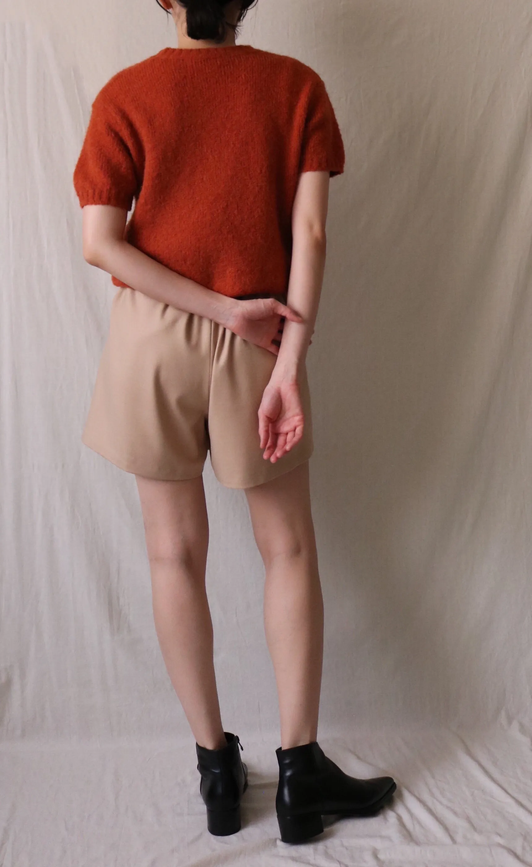 Soho suit set {camel}sold out