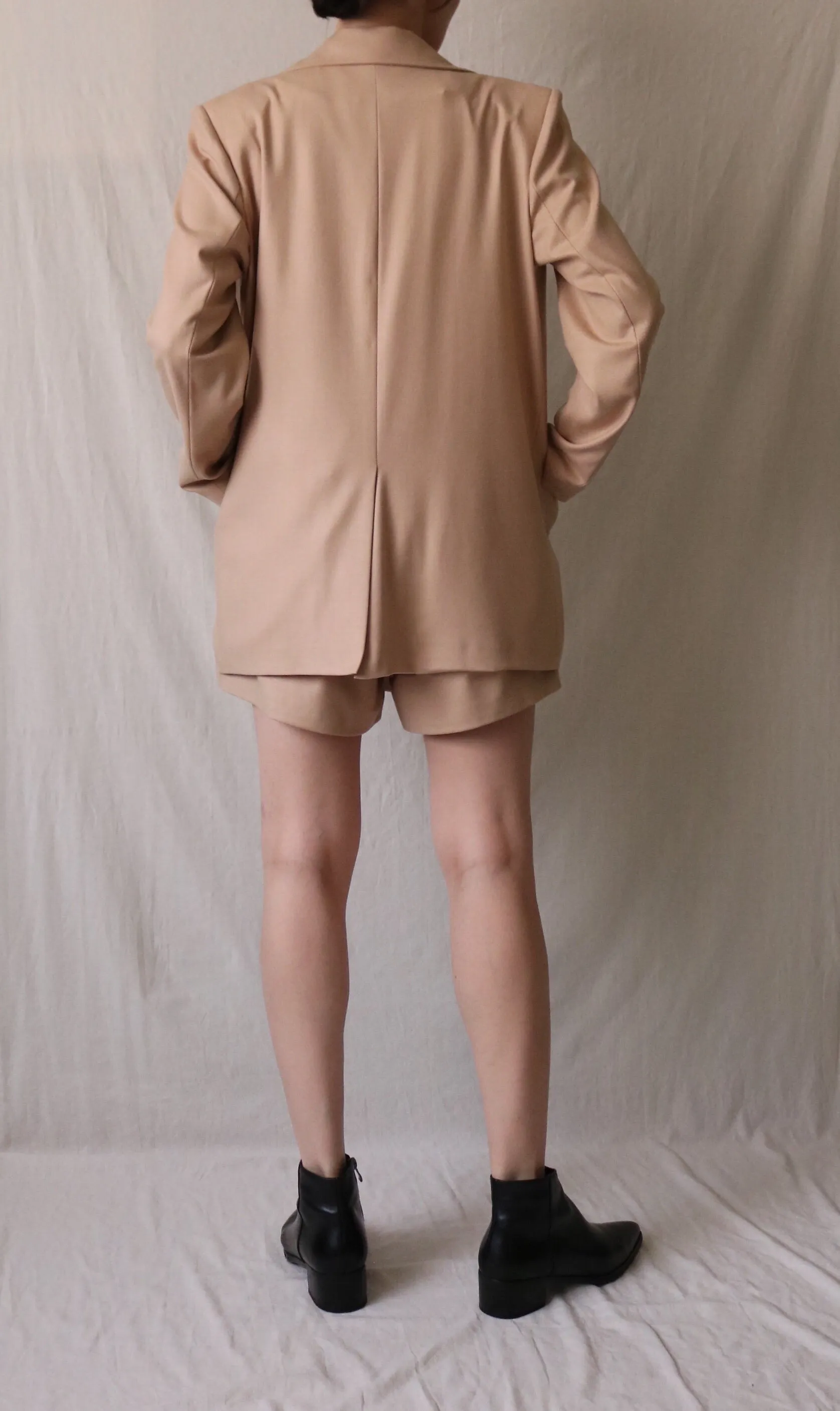 Soho suit set {camel}sold out
